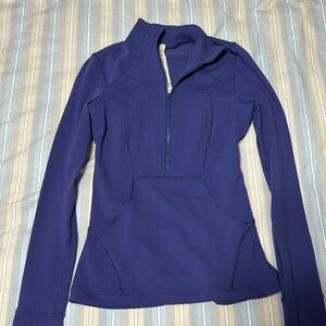 Lululemon Quarter Zip Jacket